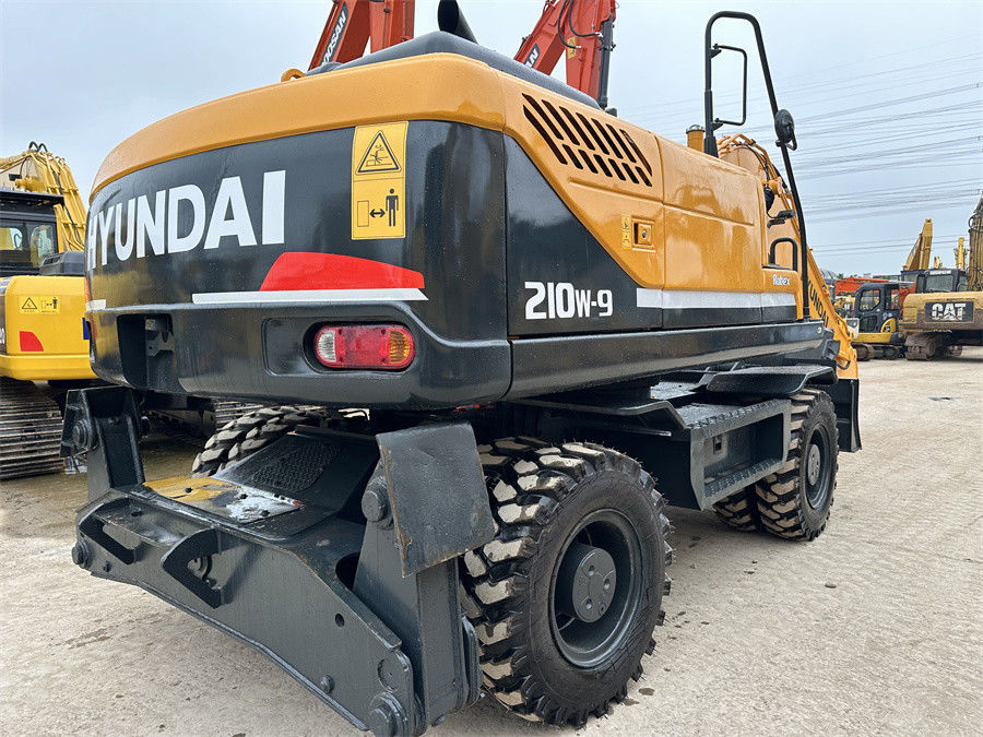 1900 Rpm Cummins QSB6.7 Excavadora hidráulica con 162 KN fuerza de arranque / 1,3 M3 Capacidad de cubo