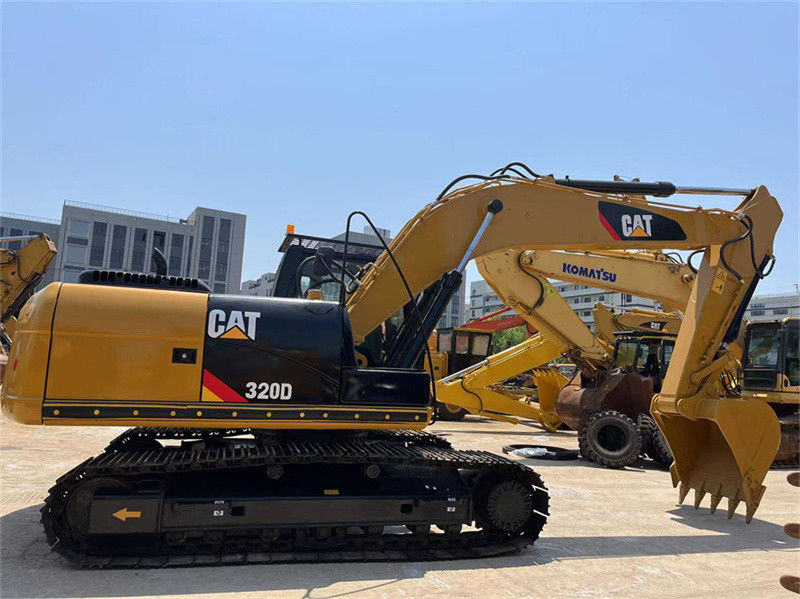 Excavadora usada CAT 320D para la minería de segunda mano Caterpillar 320D2 320GC Excavadora de rastreo
