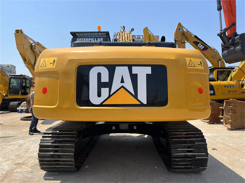Excavadora usada CAT 320D para la minería de segunda mano Caterpillar 320D2 320GC Excavadora de rastreo