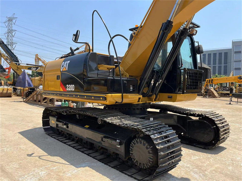Excavadora usada CAT 320D para la minería de segunda mano Caterpillar 320D2 320GC Excavadora de rastreo