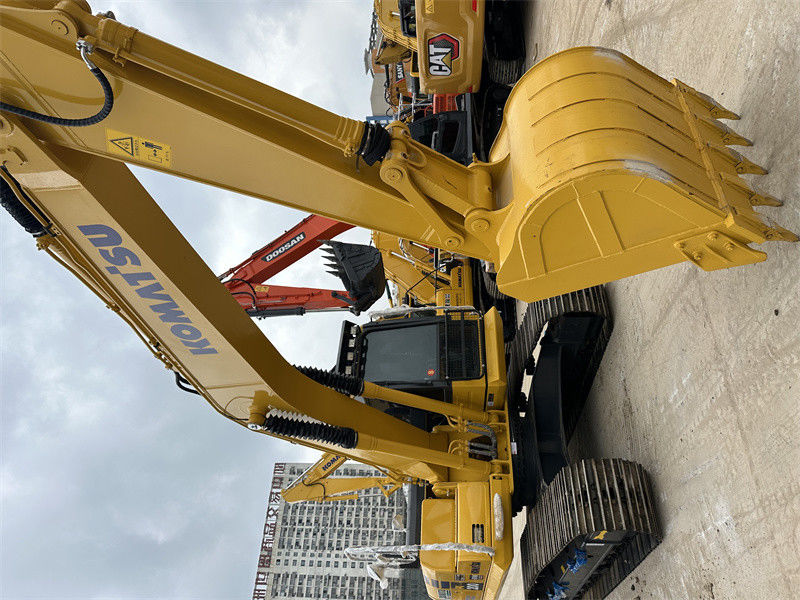 Excavadora japonesa de segunda mano Komatsu PC200-8 Excavadora hidráulica de tamaño mediano en excelente estado
