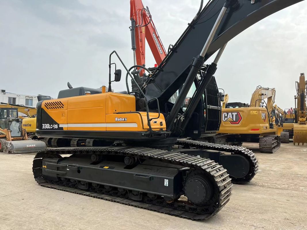 330LC-9S Excavadora usada de 210 KW Potencia del motor para operaciones suaves y rápidas