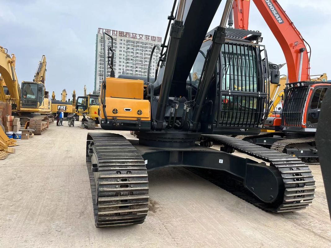 330LC-9S Excavadora usada de 210 KW Potencia del motor para operaciones suaves y rápidas