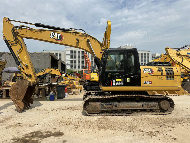 20 toneladas de excavadora original usada CAT 320GX Año 2021 Excavadora usada Caterpillar 320