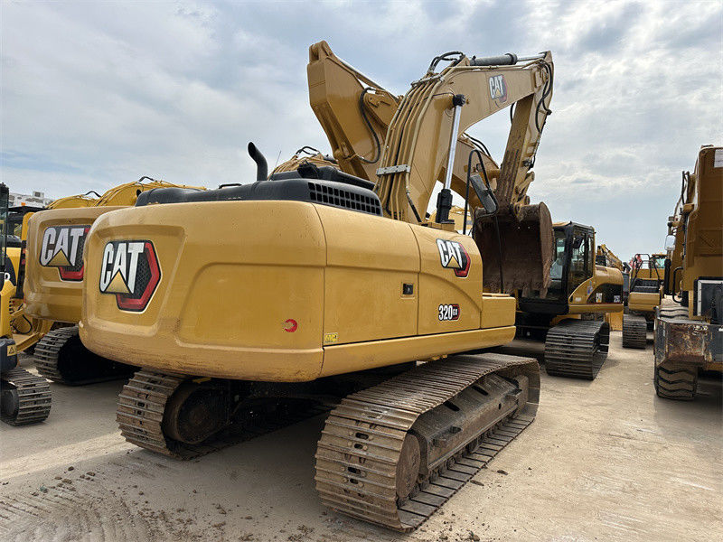 20 toneladas de excavadora original usada CAT 320GX Año 2021 Excavadora usada Caterpillar 320