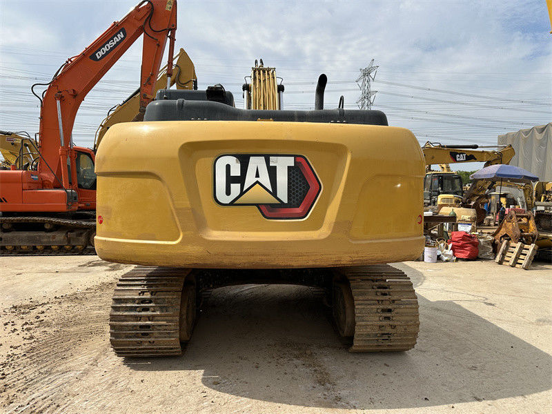 20 toneladas de excavadora original usada CAT 320GX Año 2021 Excavadora usada Caterpillar 320