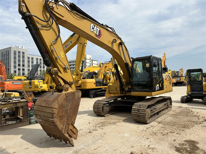 20 toneladas de excavadora original usada CAT 320GX Año 2021 Excavadora usada Caterpillar 320