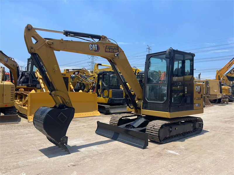 Nuevas excavadoras CAT 305.5 Caterpillar 305.5 Mini