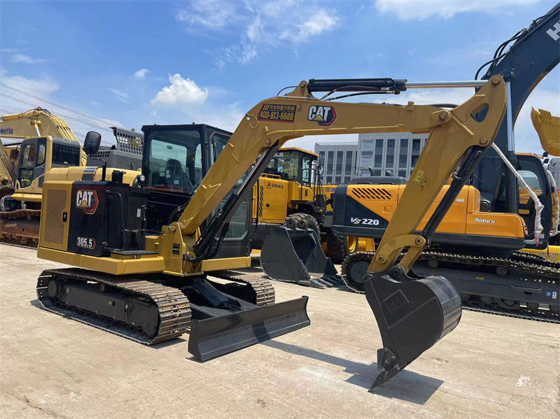 Nuevas excavadoras CAT 305.5 Caterpillar 305.5 Mini