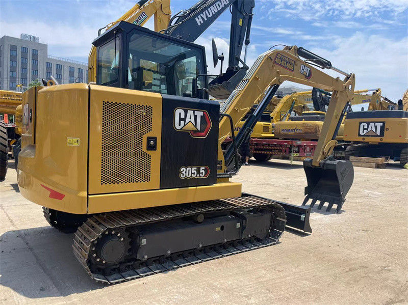 Nuevas excavadoras CAT 305.5 Caterpillar 305.5 Mini