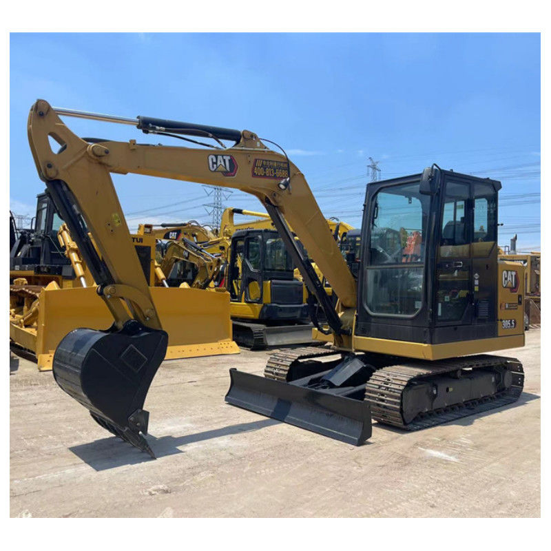 Nuevas excavadoras CAT 305.5 Caterpillar 305.5 Mini