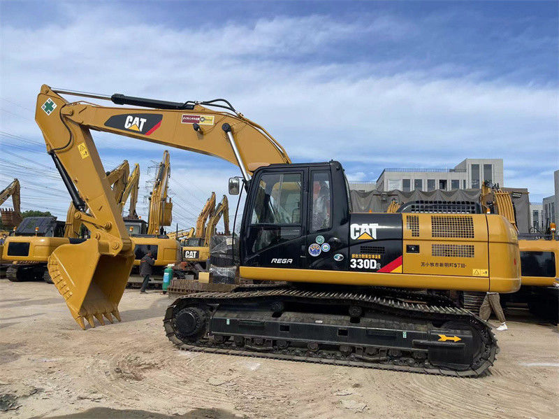 2021 Excavadora Caterpillar 330D Usada Excavadoras de 30 toneladas CAT 330 Listas para el envío