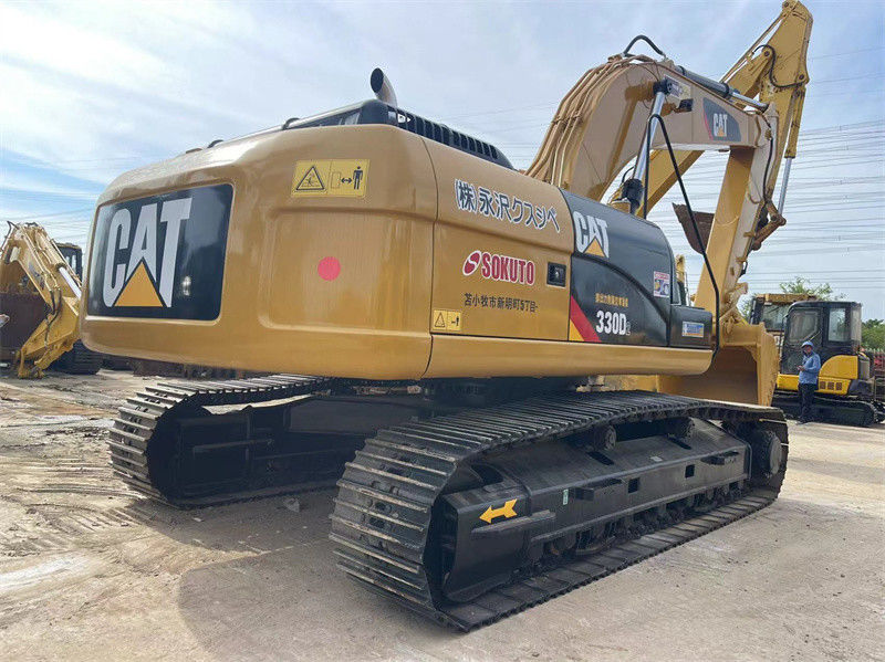 2021 Excavadora Caterpillar 330D Usada Excavadoras de 30 toneladas CAT 330 Listas para el envío