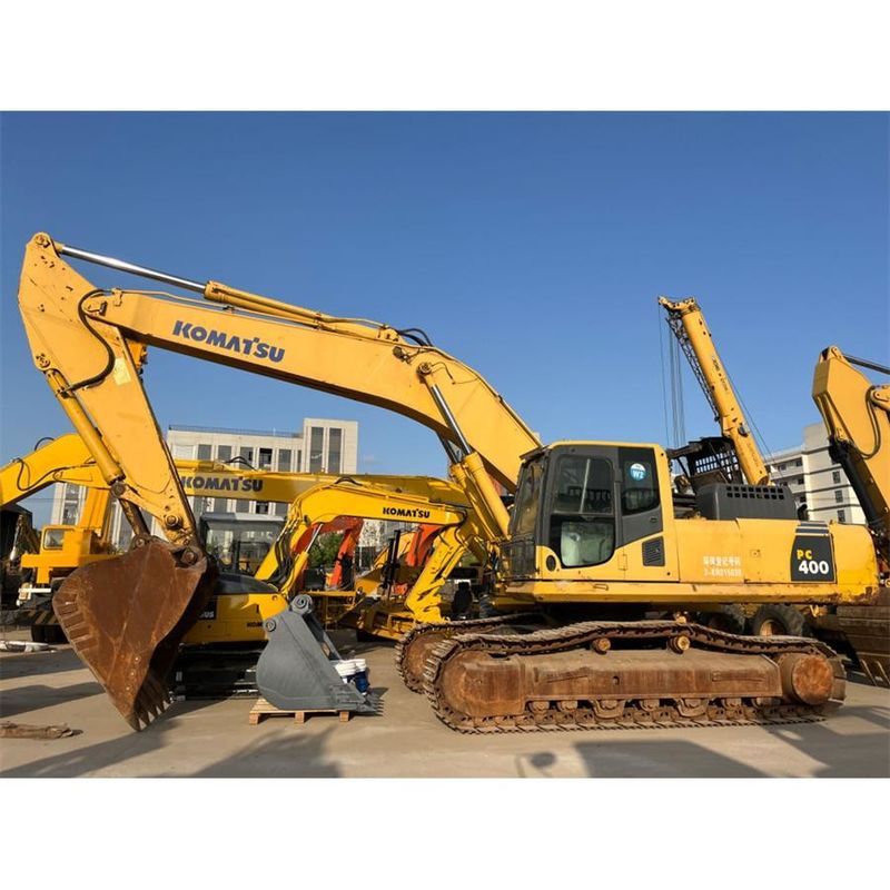 Color original Komatsu PC400 Excavadora de trabajo pesado Gran tamaño