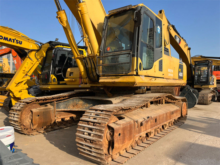 Color original Komatsu PC400 Excavadora de trabajo pesado Gran tamaño