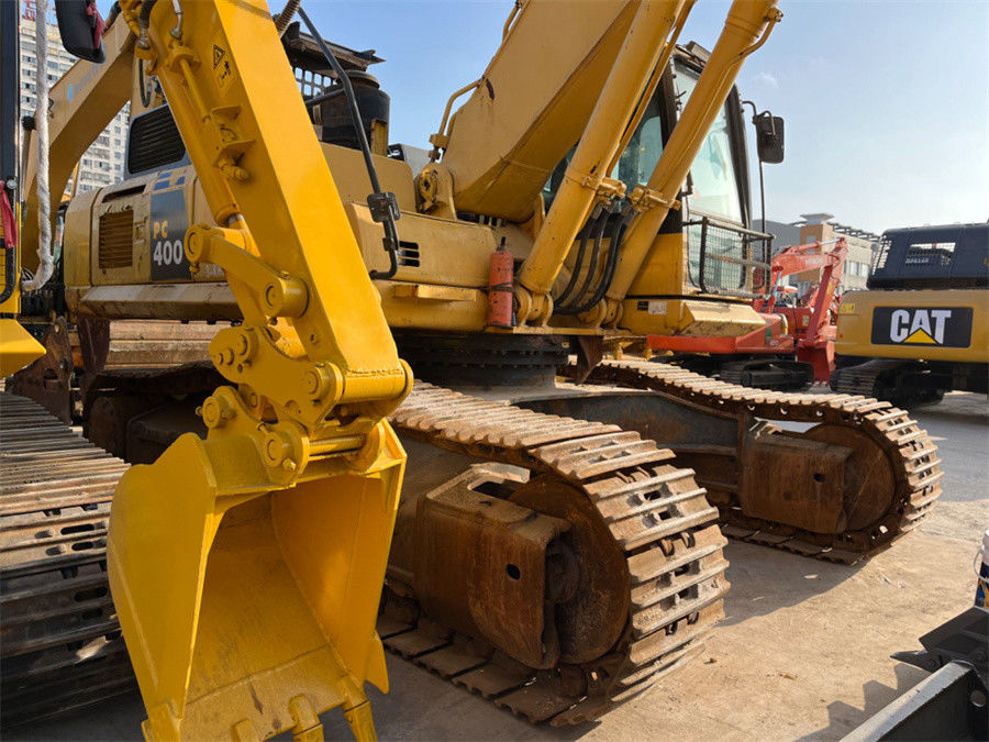 Color original Komatsu PC400 Excavadora de trabajo pesado Gran tamaño