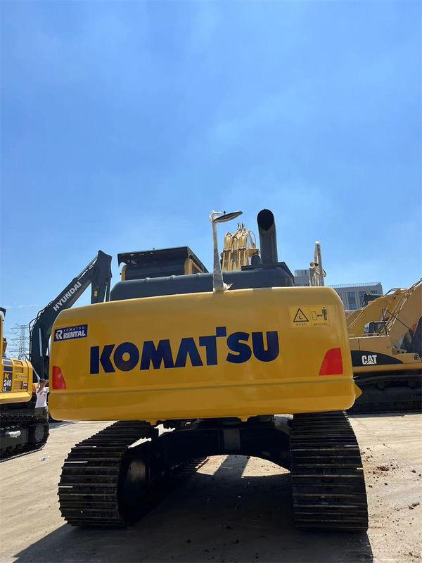 20 toneladas baratas Excavadora japonesa usada Komatsu PC200-8 Excavadora de rastreo PC200 PC220