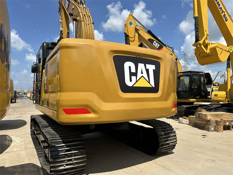 Usado CAT 320 Excavadora 6 cilindros motor C7.1 de segunda mano Caterpillar 320 excavadora