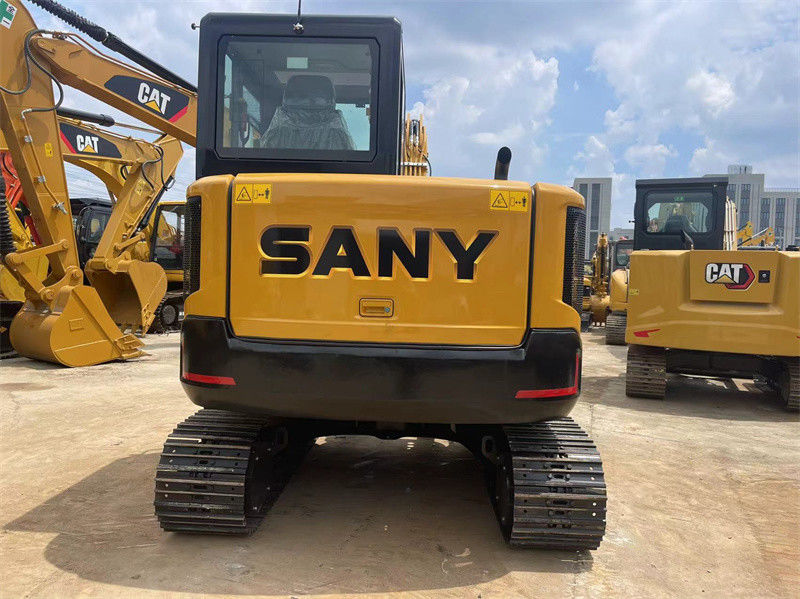 Nuevo Sany SY60C Excavadora de 6 toneladas Sany Sy60 Mini Excavadora