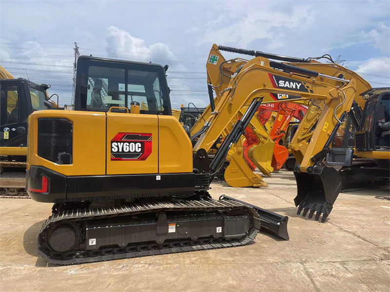 Nuevo Sany SY60C Excavadora de 6 toneladas Sany Sy60 Mini Excavadora