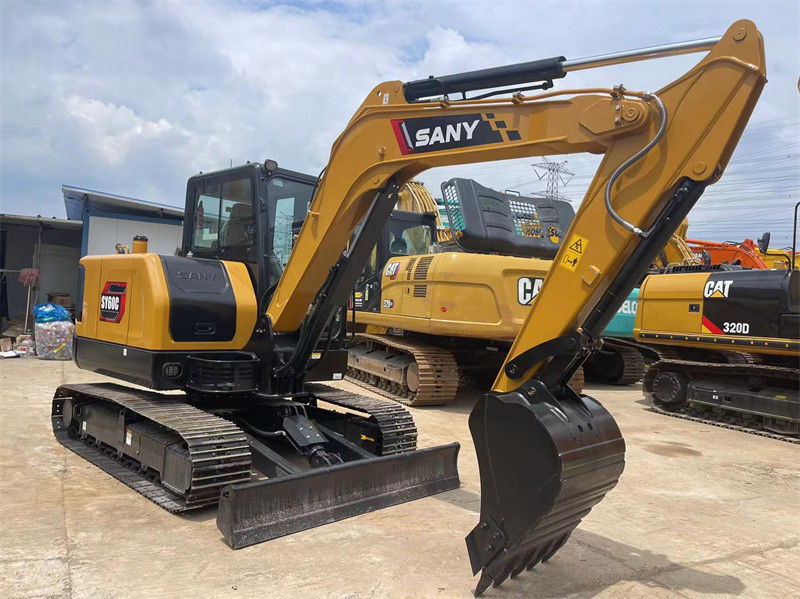 Nuevo Sany SY60C Excavadora de 6 toneladas Sany Sy60 Mini Excavadora