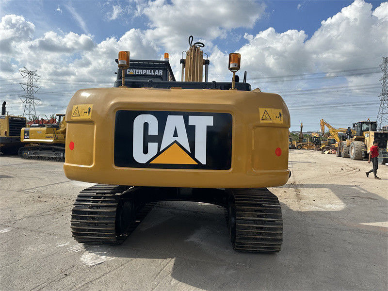Excavadoras usadas Cat 320D Excavadoras usadas con capacidad de 1 cubo de M3
