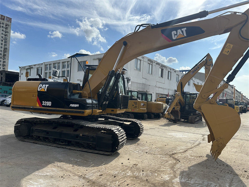Excavadoras usadas Cat 320D Excavadoras usadas con capacidad de 1 cubo de M3