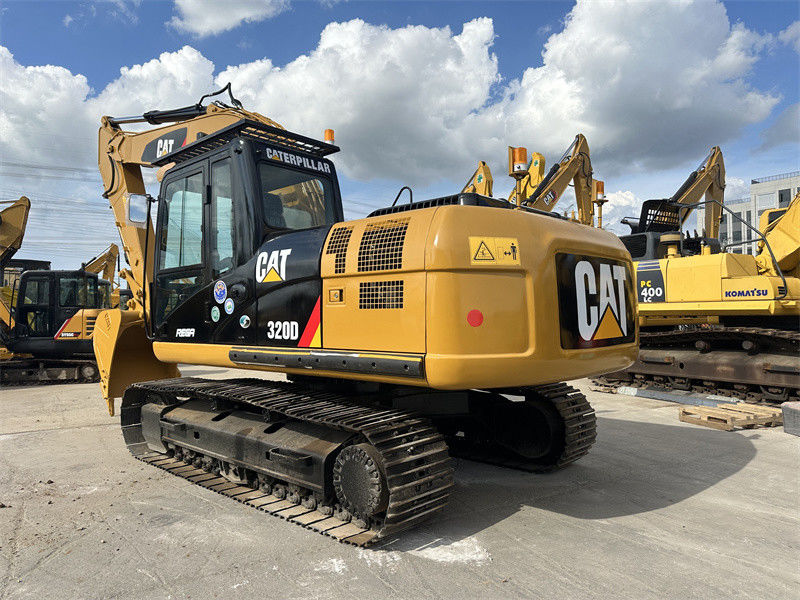 Excavadoras usadas Cat 320D Excavadoras usadas con capacidad de 1 cubo de M3