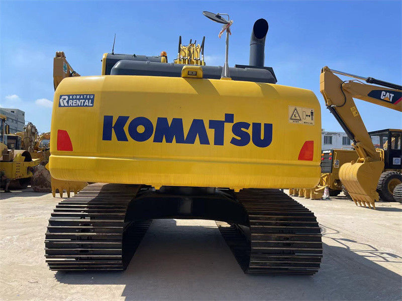 Excavadora japonesa de segunda mano barata Komatsu PC200-8 Excavadora de rastreo con 800 mm