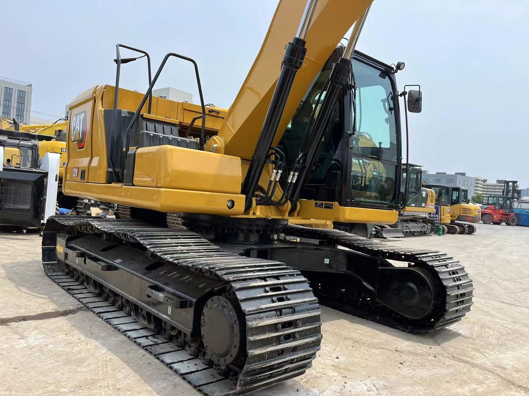 2021Año CAT 320 Excavadora con motor C7.1 de 6 cilindros para minería de construcción