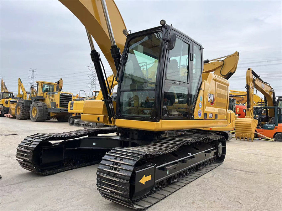 2021Año CAT 320 Excavadora con motor C7.1 de 6 cilindros para minería de construcción