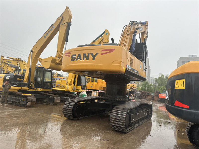 Nueva China excavadora Sany sy335C chasis elevado excavadoras de 33 toneladas
