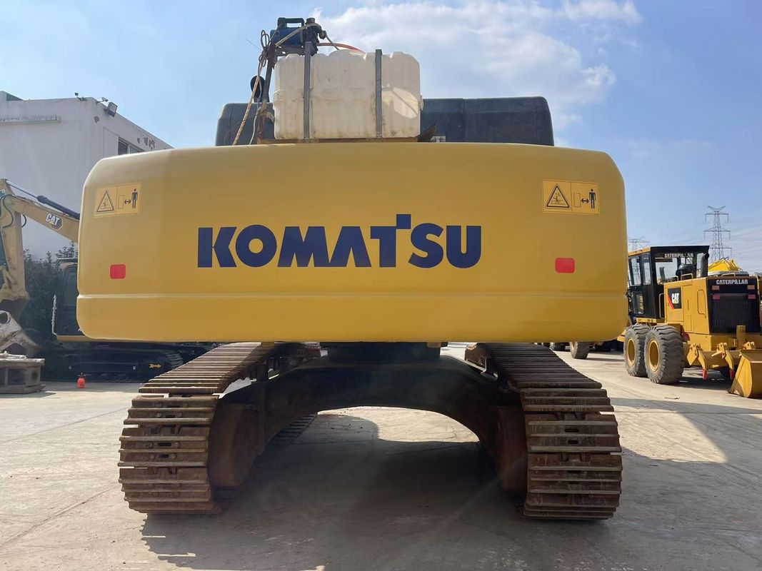 Japón Original Usado Komatsu PC400-8 Gran excavadora de 40 toneladas excavadora Komatsu PC400