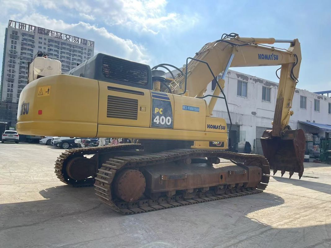 Japón Original Usado Komatsu PC400-8 Gran excavadora de 40 toneladas excavadora Komatsu PC400