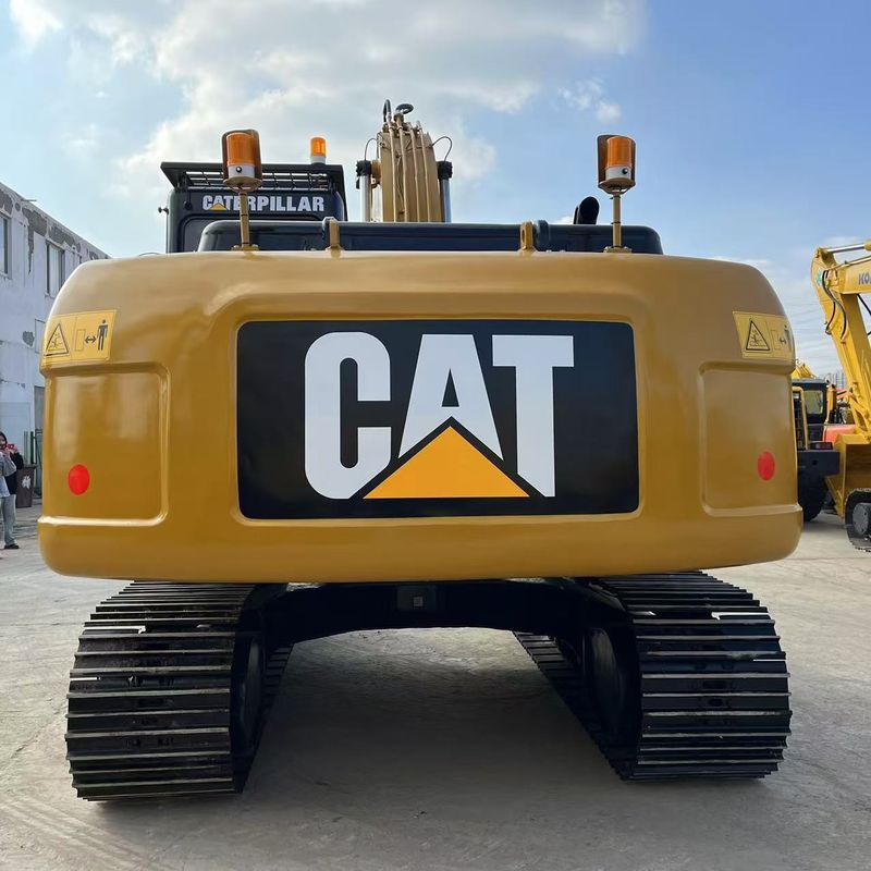20 toneladas CAT 320D excavadora en excelente estado tamaño medio para la construcción de minas