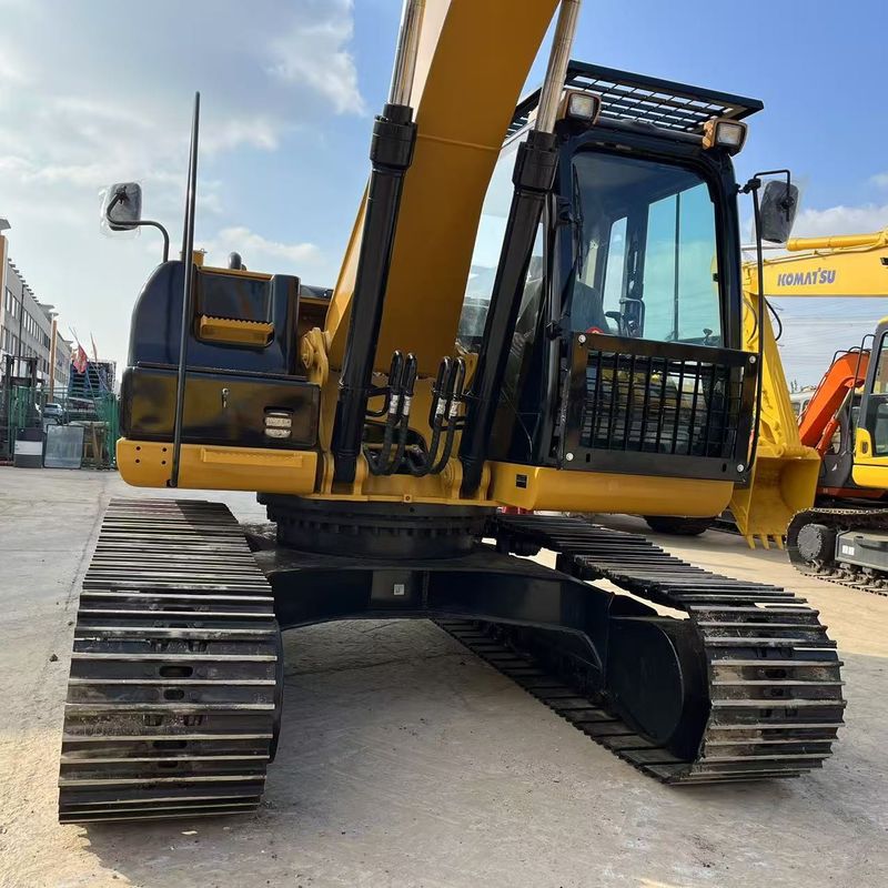 20 toneladas CAT 320D excavadora en excelente estado tamaño medio para la construcción de minas