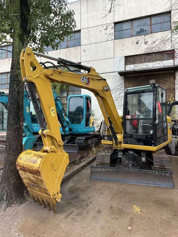 5.5 toneladas de excavadoras de tipo CAT 305.5E Caterpillar 305.5 Mini