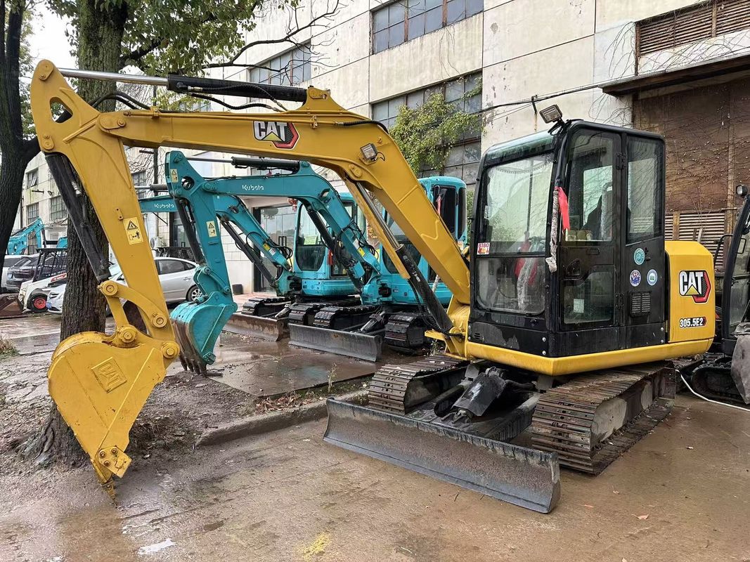 5.5 toneladas de excavadoras de tipo CAT 305.5E Caterpillar 305.5 Mini