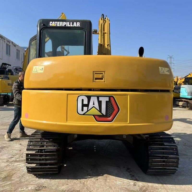 2.83L desplazamiento Usado pequeña excavadora CAT 307D con profundidad máxima de excavación de 4070mm