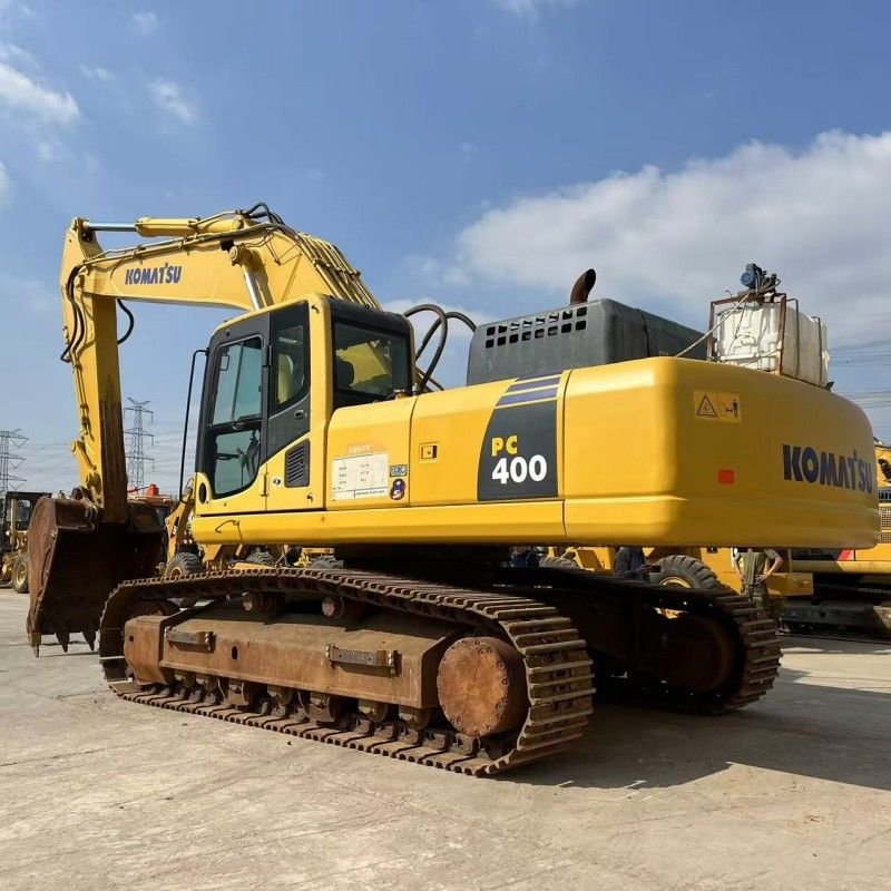 Color original 2016Año Komatsu PC400 8R Excavadora Peso de 40 toneladas de trabajo pesado