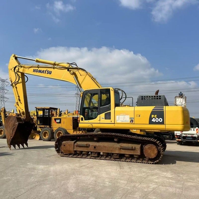 Color original 2016Año Komatsu PC400 8R Excavadora Peso de 40 toneladas de trabajo pesado