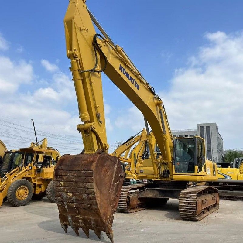 Color original 2016Año Komatsu PC400 8R Excavadora Peso de 40 toneladas de trabajo pesado