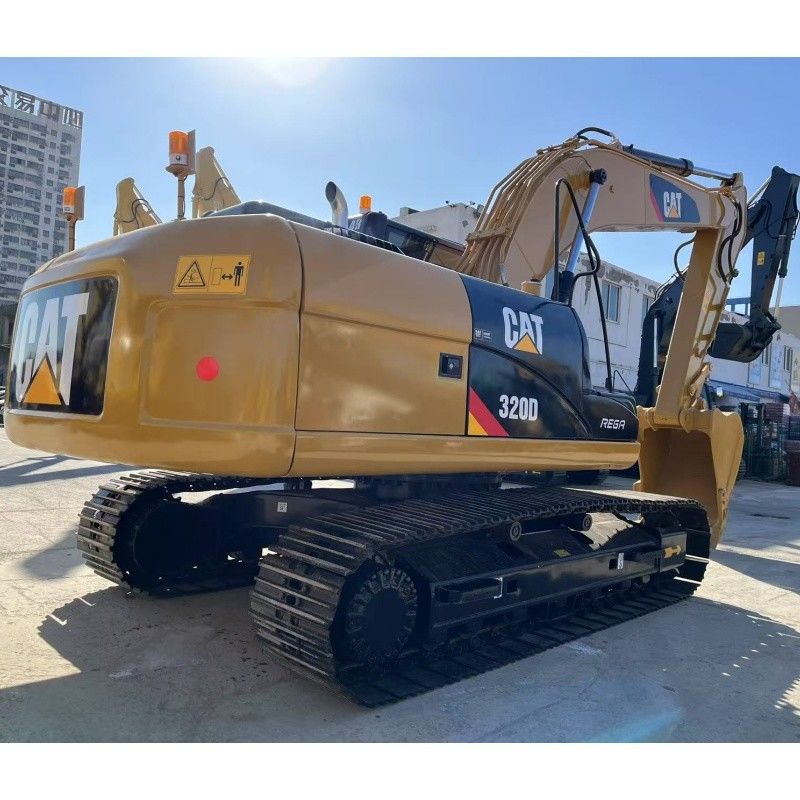 Excavadora Caterpillar 320 D con motor eléctrico C6.4 Motor para la construcción