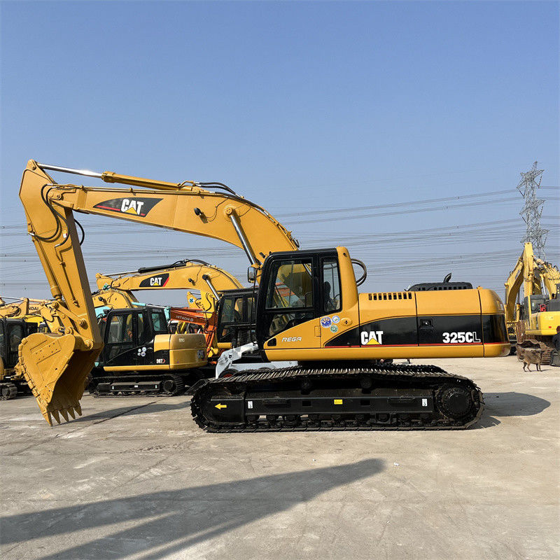 Excavadoras para gatos de tamaño mediano de alto rendimiento 325CL 25 toneladas