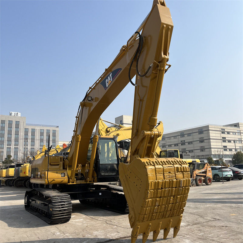 Excavadoras para gatos de tamaño mediano de alto rendimiento 325CL 25 toneladas