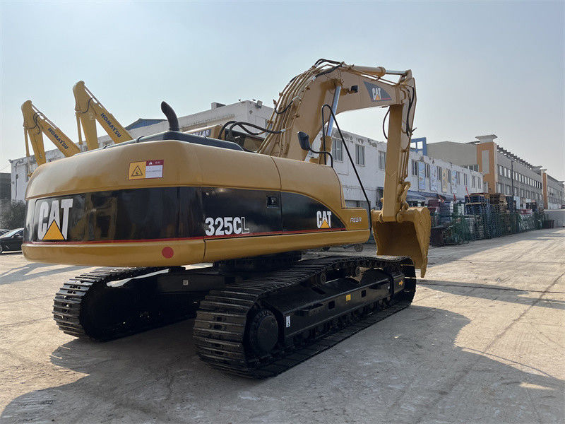 Excavadoras para gatos de tamaño mediano de alto rendimiento 325CL 25 toneladas