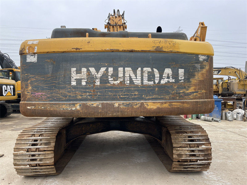 Excavadora Hyundai 220LC-9S original de alto rendimiento con potencia de motor de 112 KW