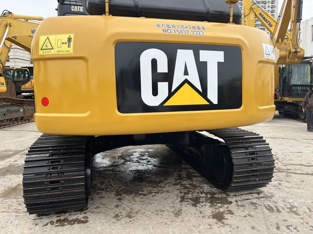 Excavadora de movimiento de tipo CAT 323DL para la construcción