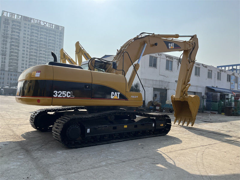 Excavadora usada de 25 toneladas Cat 325CL Excavadora usada Caterpillar CAT 325 Crawler
