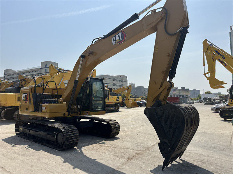 Excavadora usada CAT 323 con motor C7.1 Excavadora de segunda mano Caterpillar año 2018